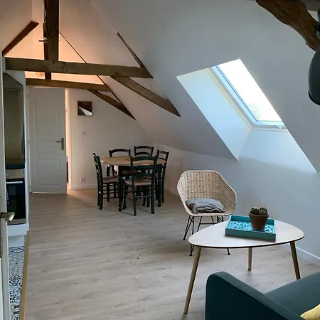 A La Bourreliere 2-4 Pers, Meuble De Tourisme 3 Etoiles 아파트 Le Louroux-Béconnais