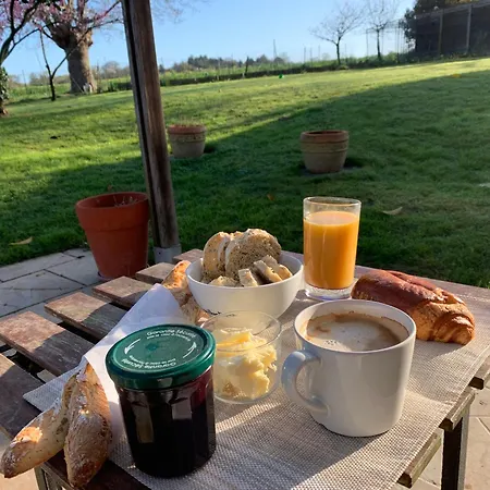 A La Bourreliere 2-4 Pers, Meuble De Tourisme 3 Etoiles Appartement Le Louroux-Béconnais