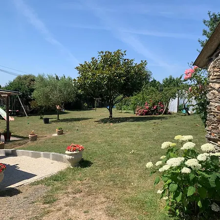 아파트 A La Bourreliere 2-4 Pers, Meuble De Tourisme 3 Etoiles Le Louroux-Béconnais