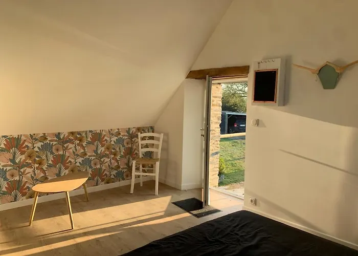 דירה A La Bourreliere 2-4 Pers, Meuble De Tourisme 3 Etoiles *