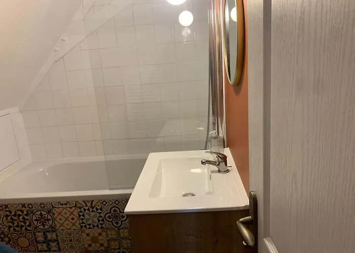 דירה A La Bourreliere 2-4 Pers, Meuble De Tourisme 3 Etoiles Le Louroux-Béconnais