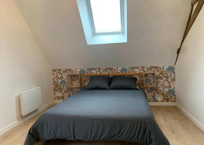 A La Bourreliere 2-4 Pers, Meuble De Tourisme 3 Etoiles דירה *