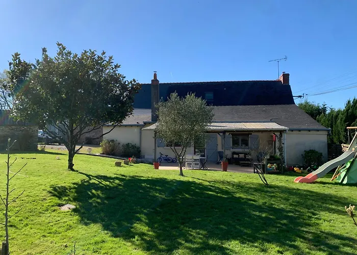 A La Bourreliere 2-4 Pers, Meuble De Tourisme 3 Etoiles דירה