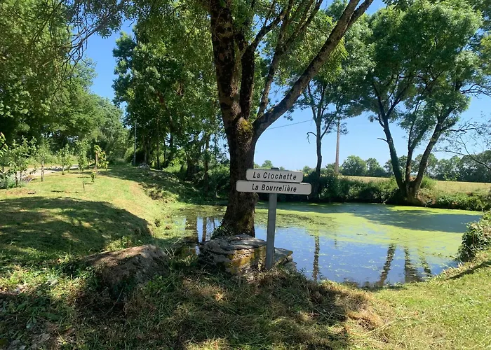 דירה A La Bourreliere 2-4 Pers, Meuble De Tourisme 3 Etoiles *